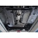 Защита топливного бака Автоброня для 3,5 сталь 2 мм для Nissan Terrano/Renault Duster/Arkana/Kaptur 2011-2023