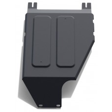 Защита КПП АвтоБроня сталь 2 мм с крепежом для Subaru Forester SK № 111.05435.1