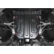 Защита картера Автоброня для 3,0D/3,6/4,1D/4,8T сталь 2 мм для Volkswagen Touareg/Porsche Cayenne 2010-2017