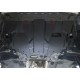 Защита картера и КПП Автоброня для 1,6 сталь 2 мм для Volkswagen Caddy 2015-2020