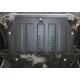 Защита картера и КПП Автоброня для 1,5Т и 2,0TD сталь 2 мм для Great Wall, Haval Hover H6, H6 2013-2020
