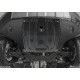 Защита картера и КПП Rival сталь 2 мм с крепежом для Hyundai Santa Fe/Tucson/Kia Sorento Prime/Sportage 2015-2020