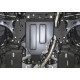 Защита КПП Rival сталь 2 мм с крепежом для Subaru Forester SK/XV 2017-2021