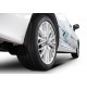 Брызговики Rival задние 2 штуки для Toyota Camry XV70 2017-2021