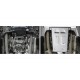 Защита КПП и РК Rival для Audi	A8 2017-2021