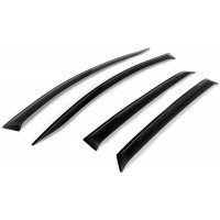 Дефлекторы окон Rival, 4 шт. на универсал