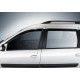 Дефлекторы окон AutoFlex поликарбонат 4 штуки для Lada Largus 2012-2021