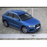Пороги алюминиевые Rival Premium
