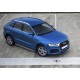 Пороги алюминиевые Rival Premium для Audi Q3 2011-2018