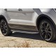 Пороги алюминиевые Rival Premium для Ford Explorer 2011-2017