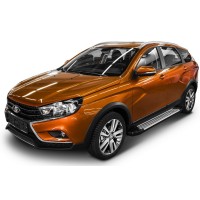 Пороги алюминиевые Rival BMW-Style