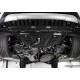 Защита картера, КПП, топливного бака и редуктора АвтоБроня с вырезом под глушитель сталь 2 мм с крепежом для Toyota RAV4 2013-2019