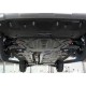 Комплект защиты Автоброня: картер, КПП, топливный бак, редуктор, сталь 2 мм для Toyota RAV4 2019-2021