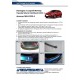 Накладка на задний бампер Rival на хетчбек для Hyundai Solaris 2014-2017