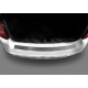 Накладка на задний бампер Rival для Lada Granta 2018-2019