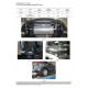 Защита задняя уголки Rival 42 мм для Hyundai Tucson/Kia Sportage 2018-2022