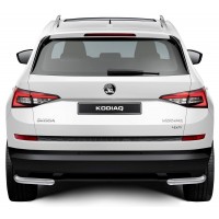 Защита задняя уголки 57 мм