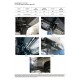 Защита штатных порогов Rival 42 мм нержавеющая сталь 2 шт для Toyota Hilux 2018-2019