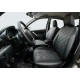 Чехлы Rival экокожа черные Ромб на спинку 40/60 для Lada Kalina/Granta/Datsun on-DO 2011-2020