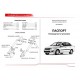 Упоры-амортизаторы багажника, 2 штуки на седан для Lada Granta 2011-2018