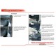 Упоры-амортизаторы капота, 2 штуки для Citroen C4 2011-2021