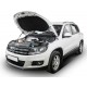 Упоры-амортизаторы капота, 2 штуки для Volkswagen Tiguan 2011-2016