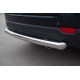 Защита заднего бампера 76 мм дуга для Chevrolet Captiva 2011-2013 артикул CHCZ-000834