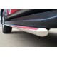 Защита штатных порогов 42 мм для Chevrolet Tahoe 2013-2018 артикул CTRT-001509