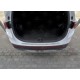 Накладка на задний бампер зеркальная для Hyundai Santa Fe 2021-2023 артикул HSFN-003605