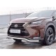 Защита переднего бампера волна 63 мм для Lexus NX-200 2014-2017 артикул LNXZ-002576