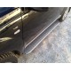 Пороги с площадкой алюминиевый лист 42 мм для Mitsubishi Outlander 2010-2012 артикул MNL-000115