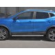 Пороги труба 63 мм вариант 1 для Nissan Qashqai 2019-2022 артикул NQST-0032481