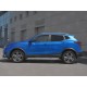 Пороги труба 63 мм вариант 1 для Nissan Qashqai 2019-2022 артикул NQST-0032481