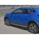 Пороги труба 63 мм вариант 1 для Nissan Qashqai 2019-2022 артикул NQST-0032481