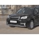 Защита передняя двойная 63-42 мм для Subaru Forester 2016-2018 артикул SUFZ-003343