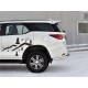 Защита заднего бампера 63 мм для Toyota Fortuner 2020-2024 артикул TFRZ-003536