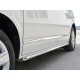 Порог труба 42 мм правый для Volkswagen Caravelle/Multivan/Transporter 2015-2023 артикул VCTT-002316