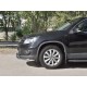 Защита передняя двойная 63-63 мм для Volkswagen Tiguan 2011-2016 артикул VGZ-000982