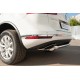 Защита заднего бампера 63 мм для Volkswagen Touareg 2014-2017 артикул VWTZ-002133
