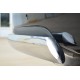 Защита заднего бампера овальная 75х42 мм дуга для Chevrolet Tahoe 2013-2018 артикул CTRZ-001516