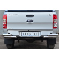 Защита задняя уголки 63 мм для Ford Ranger 2012-2015