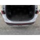 Накладка на задний бампер шлифованная для Hyundai Santa Fe 2021-2023 артикул HSFN-003606