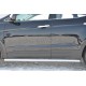 Пороги труба 63 мм вариант 2 для Hyundai Santa Fe 2010-2012 артикул HST-0007692