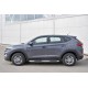 Пороги труба с накладками 76 мм вариант 2 для Hyundai Tucson 2015-2021 артикул HTT-0022342