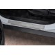 Накладки на пороги Russtal шлифованные для Hyundai Creta 2016-2023 артикул HYCER16-02