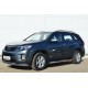 Пороги труба с накладками 76 мм вариант 2 для Kia Sorento 2012-2020 артикул KIT-0012692