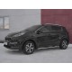 Защита переднего бампера 42 мм секции для Kia Sportage 2018-2022 артикул KSZ-003180