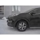 Защита переднего бампера 42 мм секции для Kia Sportage 2018-2022 артикул KSZ-003180