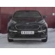 Защита переднего бампера 42 мм секции для Kia Sportage 2018-2022 артикул KSZ-003180