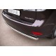 Защита заднего бампера 63 мм дуга для Lexus RX270/350/450 2009-2015 артикул LRXZ-000409